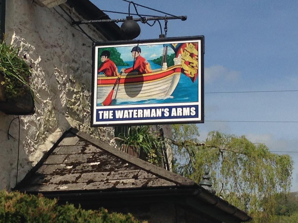 The Waterman'S Arms Bed & Breakfast Totnes Exterior photo